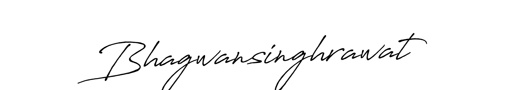 Design your own signature with our free online signature maker. With this signature software, you can create a handwritten (Antro_Vectra_Bolder) signature for name Bhagwansinghrawat. Bhagwansinghrawat signature style 7 images and pictures png