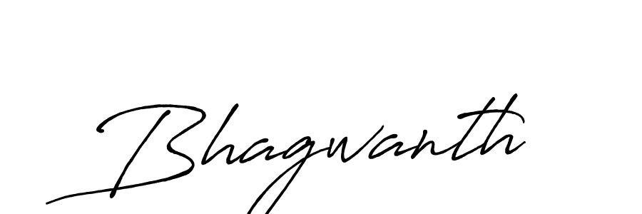 How to make Bhagwanth name signature. Use Antro_Vectra_Bolder style for creating short signs online. This is the latest handwritten sign. Bhagwanth signature style 7 images and pictures png