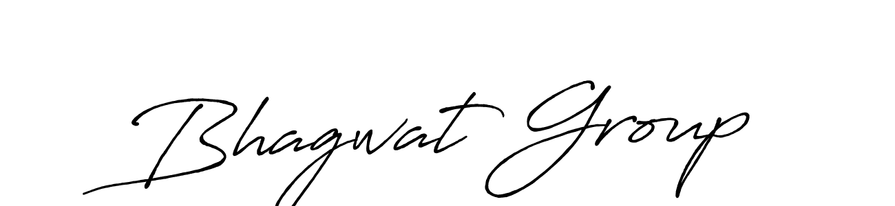 Bhagwat Group stylish signature style. Best Handwritten Sign (Antro_Vectra_Bolder) for my name. Handwritten Signature Collection Ideas for my name Bhagwat Group. Bhagwat Group signature style 7 images and pictures png