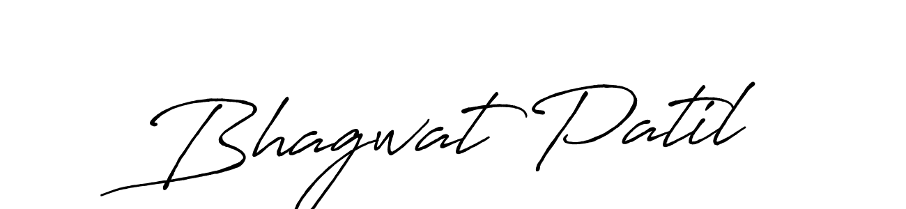 How to Draw Bhagwat Patil signature style? Antro_Vectra_Bolder is a latest design signature styles for name Bhagwat Patil. Bhagwat Patil signature style 7 images and pictures png