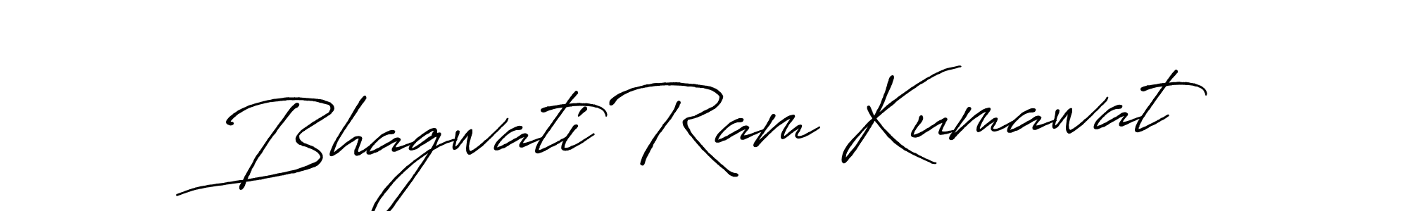 Once you've used our free online signature maker to create your best signature Antro_Vectra_Bolder style, it's time to enjoy all of the benefits that Bhagwati Ram Kumawat name signing documents. Bhagwati Ram Kumawat signature style 7 images and pictures png