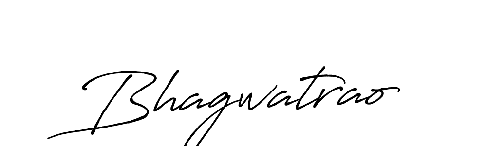 Create a beautiful signature design for name Bhagwatrao. With this signature (Antro_Vectra_Bolder) fonts, you can make a handwritten signature for free. Bhagwatrao signature style 7 images and pictures png