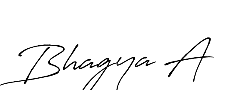 Antro_Vectra_Bolder is a professional signature style that is perfect for those who want to add a touch of class to their signature. It is also a great choice for those who want to make their signature more unique. Get Bhagya A name to fancy signature for free. Bhagya A signature style 7 images and pictures png