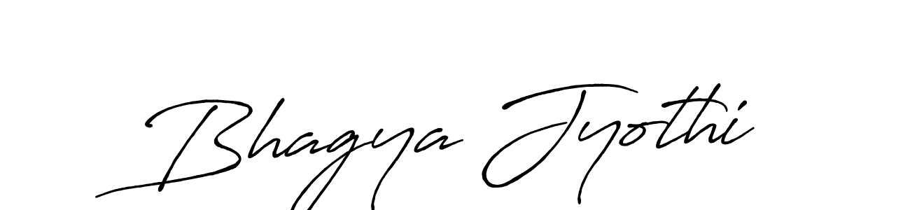 Also we have Bhagya Jyothi name is the best signature style. Create professional handwritten signature collection using Antro_Vectra_Bolder autograph style. Bhagya Jyothi signature style 7 images and pictures png