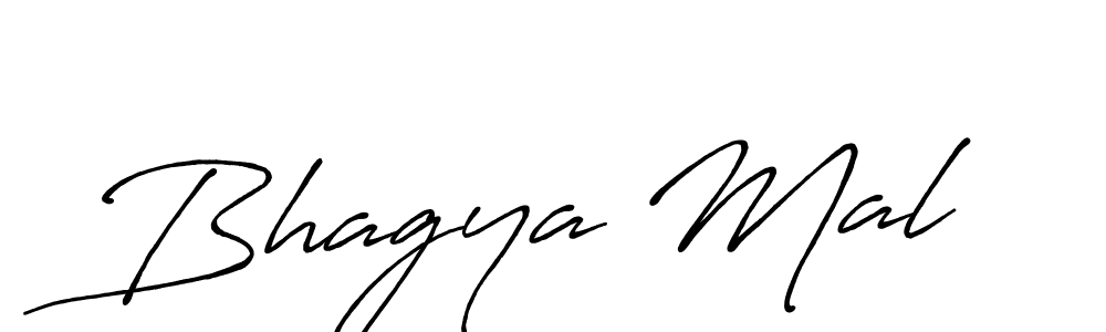 Antro_Vectra_Bolder is a professional signature style that is perfect for those who want to add a touch of class to their signature. It is also a great choice for those who want to make their signature more unique. Get Bhagya Mal name to fancy signature for free. Bhagya Mal signature style 7 images and pictures png