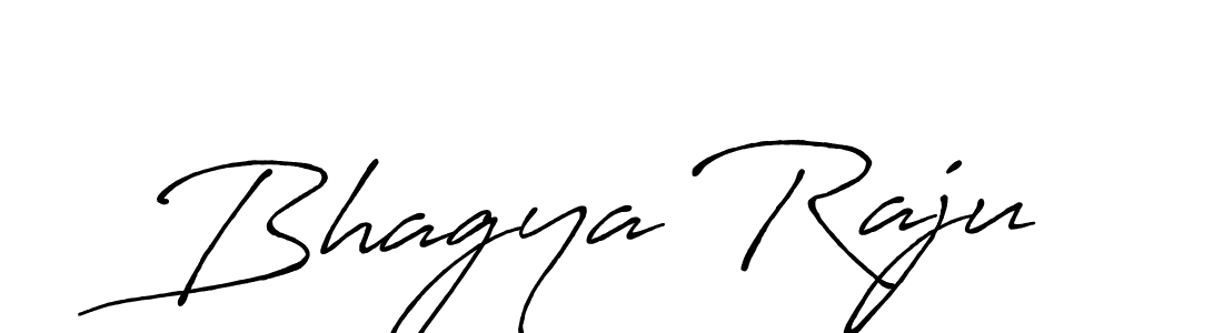 How to make Bhagya Raju signature? Antro_Vectra_Bolder is a professional autograph style. Create handwritten signature for Bhagya Raju name. Bhagya Raju signature style 7 images and pictures png