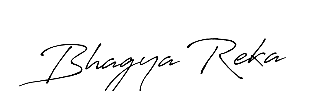 Also we have Bhagya Reka name is the best signature style. Create professional handwritten signature collection using Antro_Vectra_Bolder autograph style. Bhagya Reka signature style 7 images and pictures png