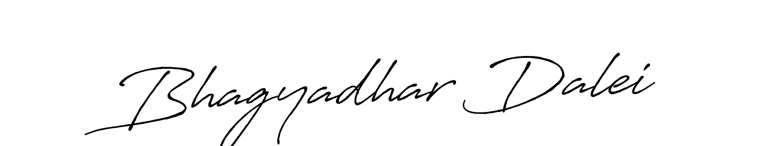 Also we have Bhagyadhar Dalei name is the best signature style. Create professional handwritten signature collection using Antro_Vectra_Bolder autograph style. Bhagyadhar Dalei signature style 7 images and pictures png