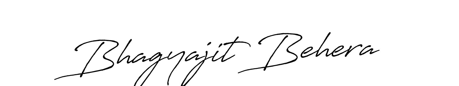 How to make Bhagyajit Behera name signature. Use Antro_Vectra_Bolder style for creating short signs online. This is the latest handwritten sign. Bhagyajit Behera signature style 7 images and pictures png