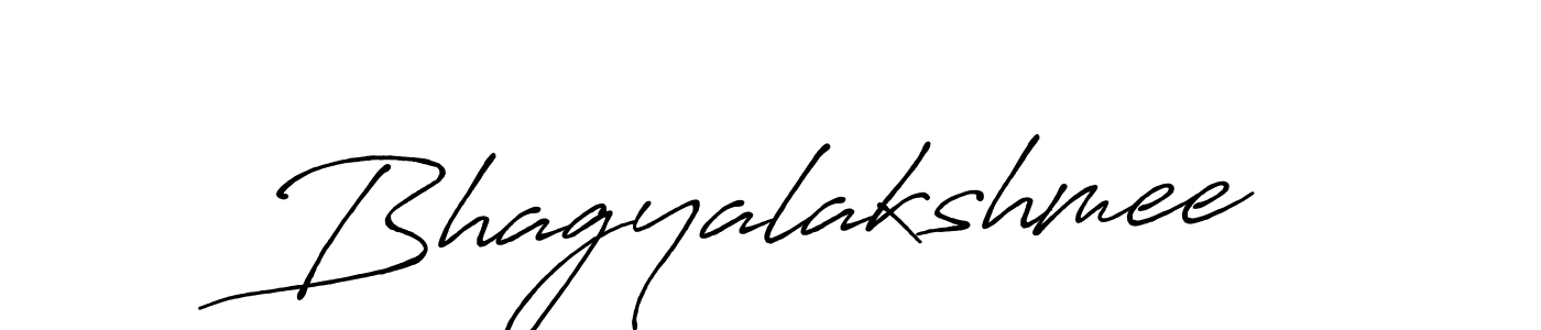 Design your own signature with our free online signature maker. With this signature software, you can create a handwritten (Antro_Vectra_Bolder) signature for name Bhagyalakshmee. Bhagyalakshmee signature style 7 images and pictures png