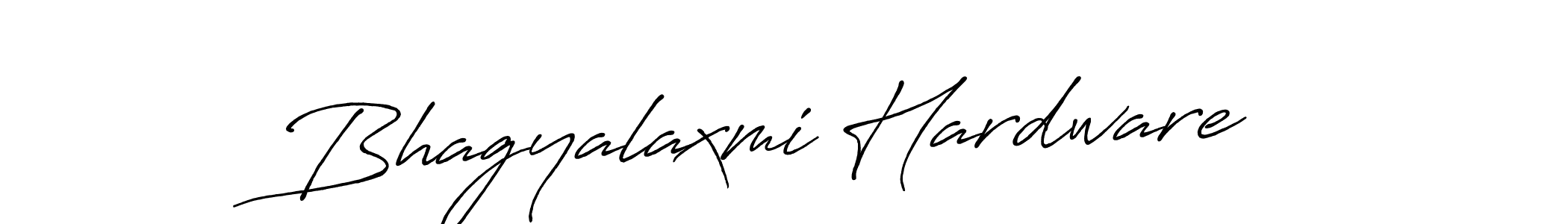 How to make Bhagyalaxmi Hardware  signature? Antro_Vectra_Bolder is a professional autograph style. Create handwritten signature for Bhagyalaxmi Hardware  name. Bhagyalaxmi Hardware  signature style 7 images and pictures png