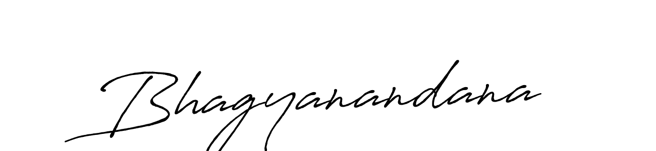 Make a beautiful signature design for name Bhagyanandana. Use this online signature maker to create a handwritten signature for free. Bhagyanandana signature style 7 images and pictures png