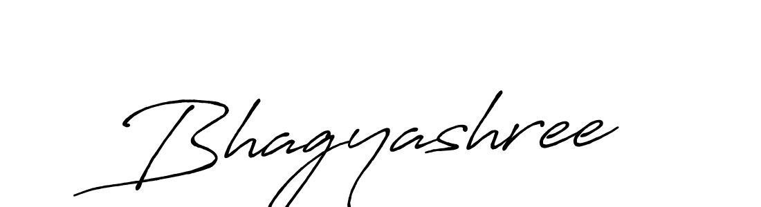 How to make Bhagyashree name signature. Use Antro_Vectra_Bolder style for creating short signs online. This is the latest handwritten sign. Bhagyashree signature style 7 images and pictures png