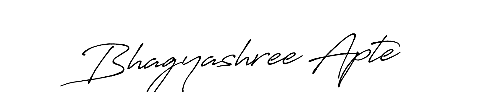 Design your own signature with our free online signature maker. With this signature software, you can create a handwritten (Antro_Vectra_Bolder) signature for name Bhagyashree Apte. Bhagyashree Apte signature style 7 images and pictures png