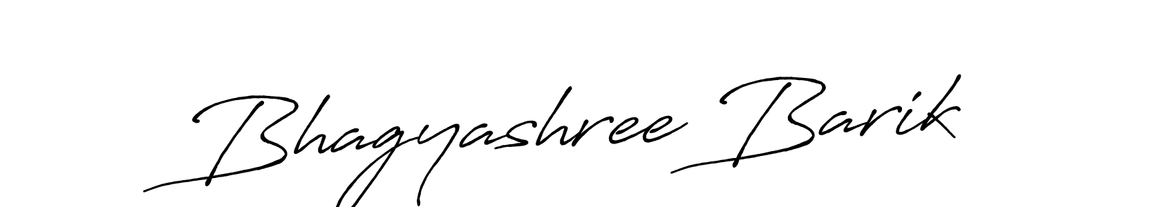 Bhagyashree Barik stylish signature style. Best Handwritten Sign (Antro_Vectra_Bolder) for my name. Handwritten Signature Collection Ideas for my name Bhagyashree Barik. Bhagyashree Barik signature style 7 images and pictures png