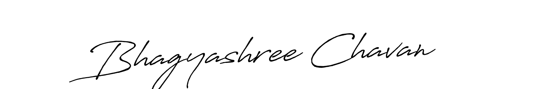 Bhagyashree Chavan stylish signature style. Best Handwritten Sign (Antro_Vectra_Bolder) for my name. Handwritten Signature Collection Ideas for my name Bhagyashree Chavan. Bhagyashree Chavan signature style 7 images and pictures png