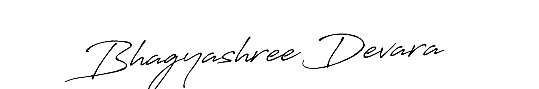 Make a beautiful signature design for name Bhagyashree Devara. With this signature (Antro_Vectra_Bolder) style, you can create a handwritten signature for free. Bhagyashree Devara signature style 7 images and pictures png