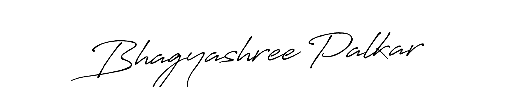 Make a beautiful signature design for name Bhagyashree Palkar. With this signature (Antro_Vectra_Bolder) style, you can create a handwritten signature for free. Bhagyashree Palkar signature style 7 images and pictures png