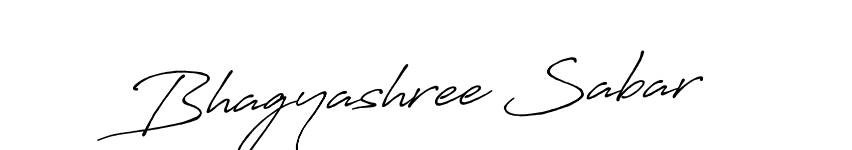 How to make Bhagyashree Sabar signature? Antro_Vectra_Bolder is a professional autograph style. Create handwritten signature for Bhagyashree Sabar name. Bhagyashree Sabar signature style 7 images and pictures png