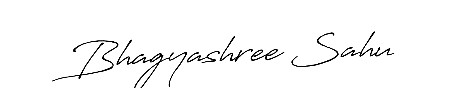 Use a signature maker to create a handwritten signature online. With this signature software, you can design (Antro_Vectra_Bolder) your own signature for name Bhagyashree Sahu. Bhagyashree Sahu signature style 7 images and pictures png
