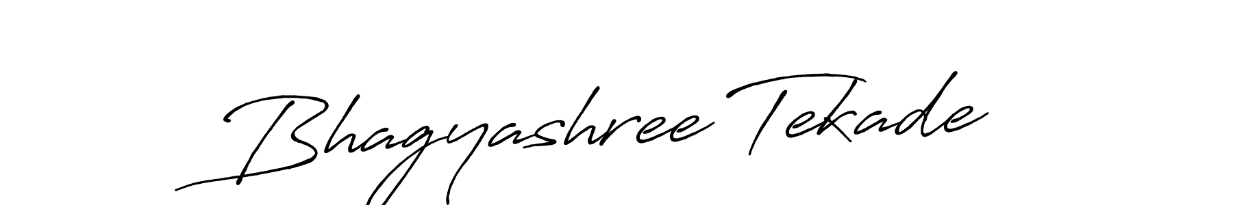 Bhagyashree Tekade stylish signature style. Best Handwritten Sign (Antro_Vectra_Bolder) for my name. Handwritten Signature Collection Ideas for my name Bhagyashree Tekade. Bhagyashree Tekade signature style 7 images and pictures png