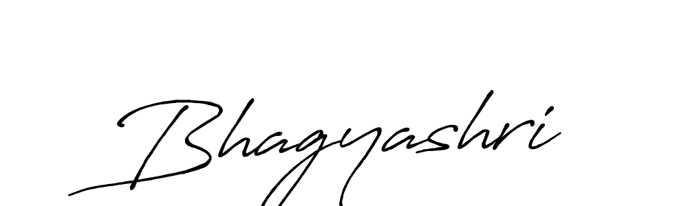 Bhagyashri stylish signature style. Best Handwritten Sign (Antro_Vectra_Bolder) for my name. Handwritten Signature Collection Ideas for my name Bhagyashri. Bhagyashri signature style 7 images and pictures png