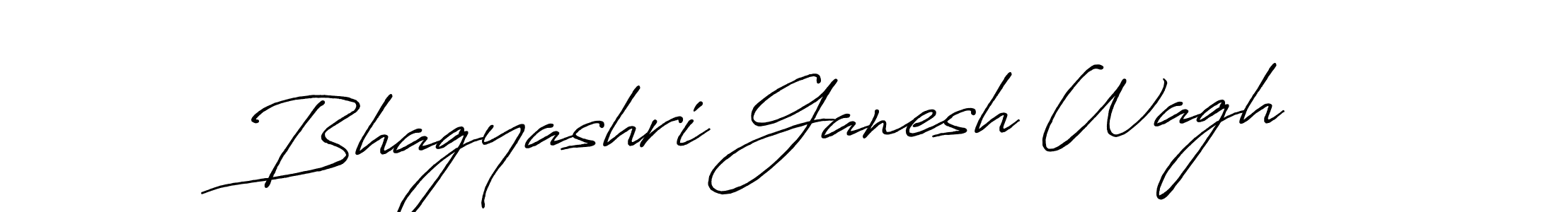 It looks lik you need a new signature style for name Bhagyashri Ganesh Wagh. Design unique handwritten (Antro_Vectra_Bolder) signature with our free signature maker in just a few clicks. Bhagyashri Ganesh Wagh signature style 7 images and pictures png