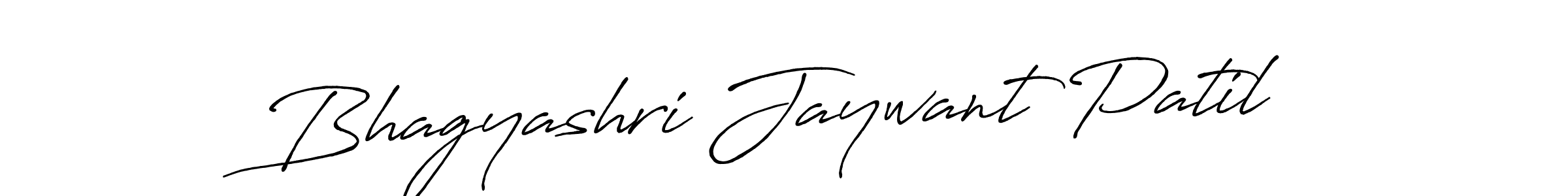 It looks lik you need a new signature style for name Bhagyashri Jaywant Patil. Design unique handwritten (Antro_Vectra_Bolder) signature with our free signature maker in just a few clicks. Bhagyashri Jaywant Patil signature style 7 images and pictures png