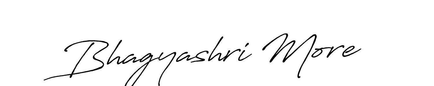 Also we have Bhagyashri More name is the best signature style. Create professional handwritten signature collection using Antro_Vectra_Bolder autograph style. Bhagyashri More signature style 7 images and pictures png