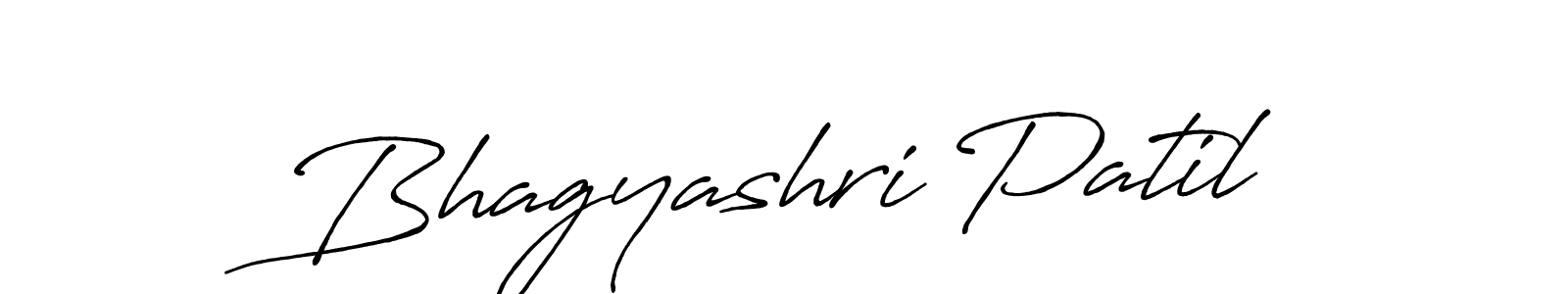 Bhagyashri Patil stylish signature style. Best Handwritten Sign (Antro_Vectra_Bolder) for my name. Handwritten Signature Collection Ideas for my name Bhagyashri Patil. Bhagyashri Patil signature style 7 images and pictures png