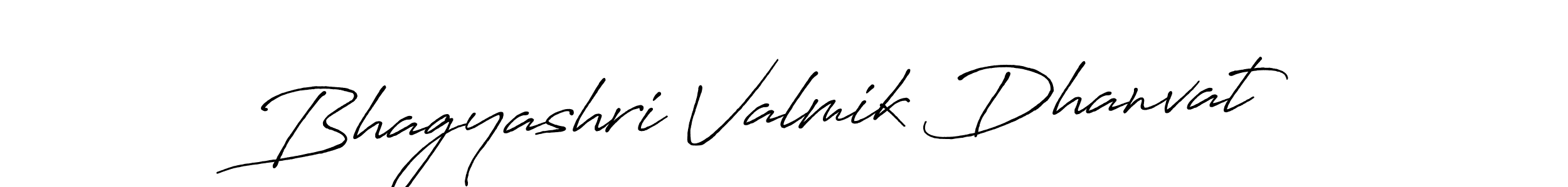 It looks lik you need a new signature style for name Bhagyashri Valmik Dhanvat. Design unique handwritten (Antro_Vectra_Bolder) signature with our free signature maker in just a few clicks. Bhagyashri Valmik Dhanvat signature style 7 images and pictures png