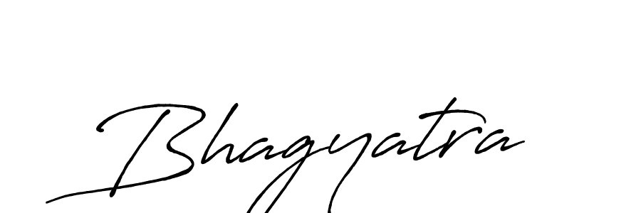 Design your own signature with our free online signature maker. With this signature software, you can create a handwritten (Antro_Vectra_Bolder) signature for name Bhagyatra. Bhagyatra signature style 7 images and pictures png