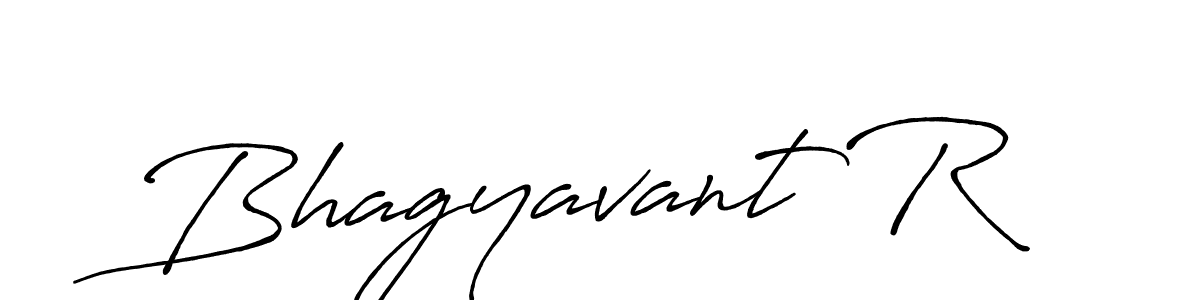 Create a beautiful signature design for name Bhagyavant R. With this signature (Antro_Vectra_Bolder) fonts, you can make a handwritten signature for free. Bhagyavant R signature style 7 images and pictures png