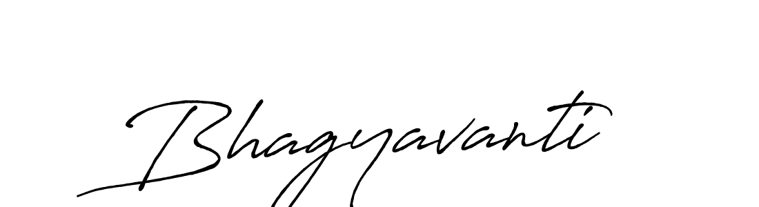 How to make Bhagyavanti signature? Antro_Vectra_Bolder is a professional autograph style. Create handwritten signature for Bhagyavanti name. Bhagyavanti signature style 7 images and pictures png