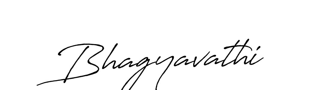 Use a signature maker to create a handwritten signature online. With this signature software, you can design (Antro_Vectra_Bolder) your own signature for name Bhagyavathi. Bhagyavathi signature style 7 images and pictures png