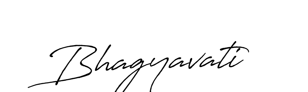 Make a beautiful signature design for name Bhagyavati. With this signature (Antro_Vectra_Bolder) style, you can create a handwritten signature for free. Bhagyavati signature style 7 images and pictures png