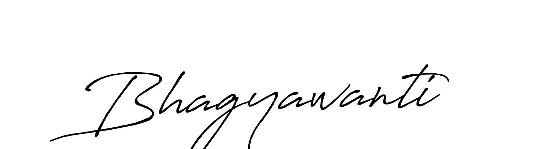It looks lik you need a new signature style for name Bhagyawanti. Design unique handwritten (Antro_Vectra_Bolder) signature with our free signature maker in just a few clicks. Bhagyawanti signature style 7 images and pictures png