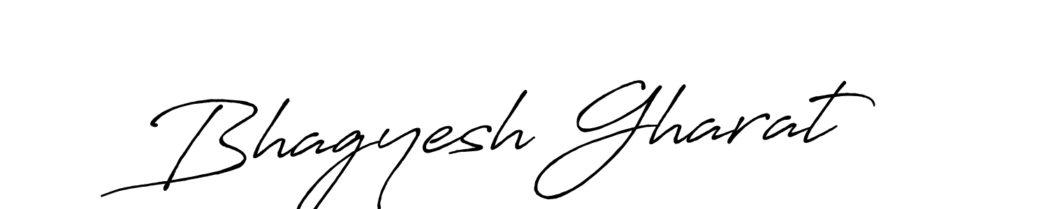 Use a signature maker to create a handwritten signature online. With this signature software, you can design (Antro_Vectra_Bolder) your own signature for name Bhagyesh Gharat. Bhagyesh Gharat signature style 7 images and pictures png