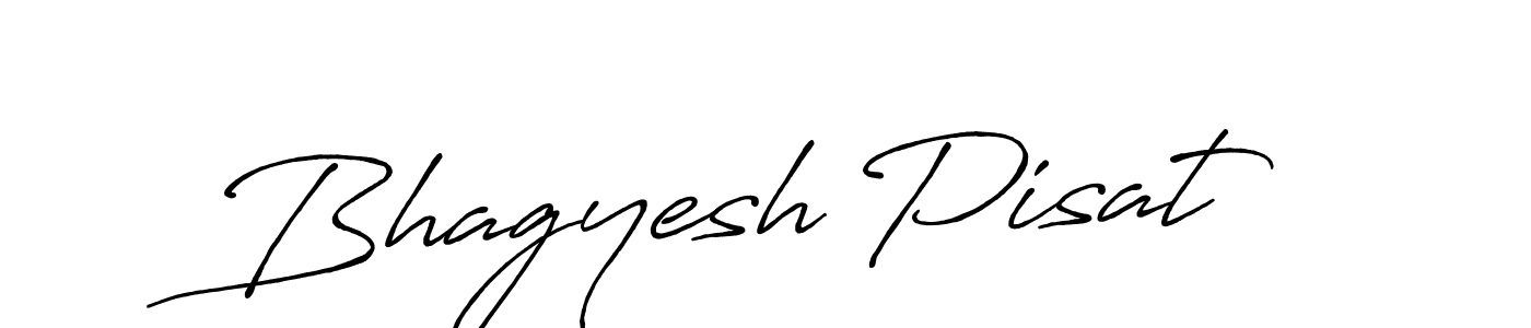 The best way (Antro_Vectra_Bolder) to make a short signature is to pick only two or three words in your name. The name Bhagyesh Pisat include a total of six letters. For converting this name. Bhagyesh Pisat signature style 7 images and pictures png