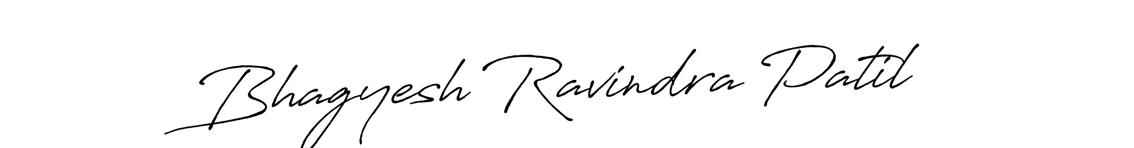Make a beautiful signature design for name Bhagyesh Ravindra Patil. With this signature (Antro_Vectra_Bolder) style, you can create a handwritten signature for free. Bhagyesh Ravindra Patil signature style 7 images and pictures png