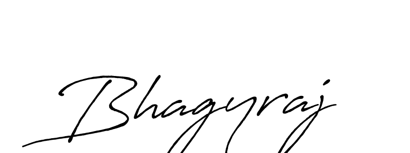 Make a beautiful signature design for name Bhagyraj. With this signature (Antro_Vectra_Bolder) style, you can create a handwritten signature for free. Bhagyraj signature style 7 images and pictures png