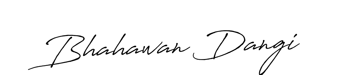 Make a beautiful signature design for name Bhahawan Dangi. Use this online signature maker to create a handwritten signature for free. Bhahawan Dangi signature style 7 images and pictures png