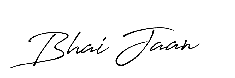 How to Draw Bhai Jaan signature style? Antro_Vectra_Bolder is a latest design signature styles for name Bhai Jaan. Bhai Jaan signature style 7 images and pictures png