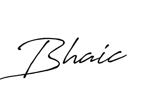 Bhaic stylish signature style. Best Handwritten Sign (Antro_Vectra_Bolder) for my name. Handwritten Signature Collection Ideas for my name Bhaic. Bhaic signature style 7 images and pictures png