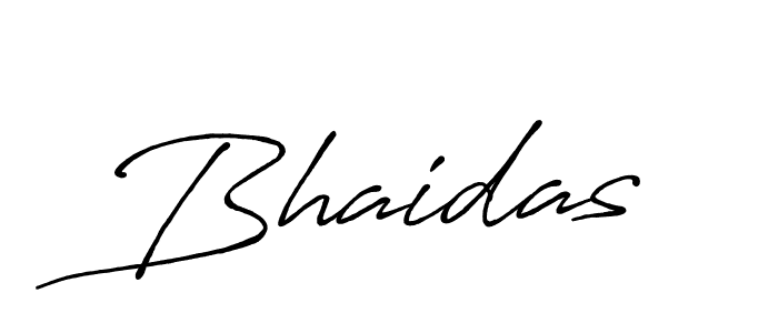 Use a signature maker to create a handwritten signature online. With this signature software, you can design (Antro_Vectra_Bolder) your own signature for name Bhaidas. Bhaidas signature style 7 images and pictures png