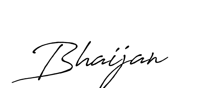 Bhaijan stylish signature style. Best Handwritten Sign (Antro_Vectra_Bolder) for my name. Handwritten Signature Collection Ideas for my name Bhaijan. Bhaijan signature style 7 images and pictures png