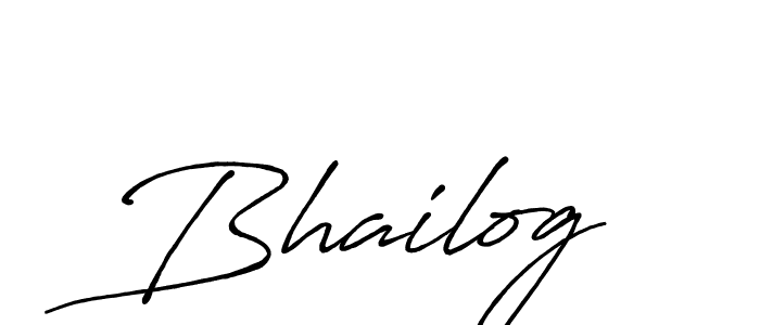 Make a beautiful signature design for name Bhailog. With this signature (Antro_Vectra_Bolder) style, you can create a handwritten signature for free. Bhailog signature style 7 images and pictures png