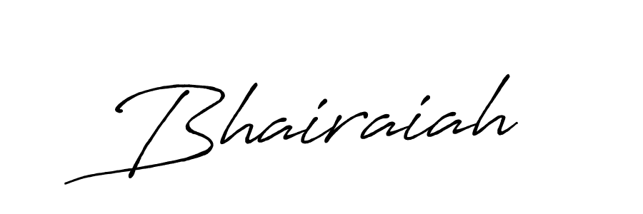 Antro_Vectra_Bolder is a professional signature style that is perfect for those who want to add a touch of class to their signature. It is also a great choice for those who want to make their signature more unique. Get Bhairaiah name to fancy signature for free. Bhairaiah signature style 7 images and pictures png