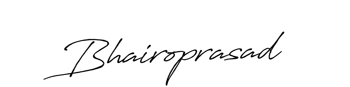 Once you've used our free online signature maker to create your best signature Antro_Vectra_Bolder style, it's time to enjoy all of the benefits that Bhairoprasad name signing documents. Bhairoprasad signature style 7 images and pictures png