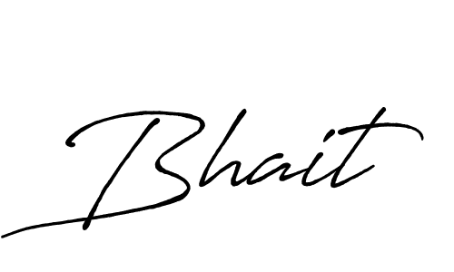 Make a beautiful signature design for name Bhait. Use this online signature maker to create a handwritten signature for free. Bhait signature style 7 images and pictures png